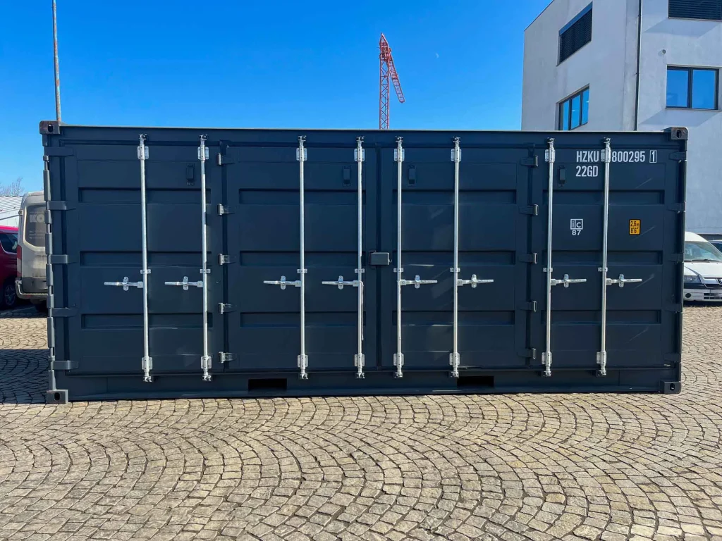 New 20ft Open Side Shipping Container — view 4