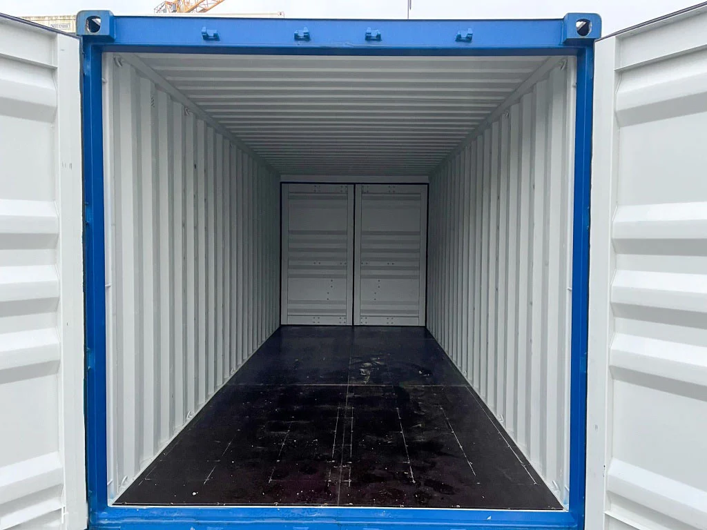 New 20ft Double Door Shipping Container — view 3