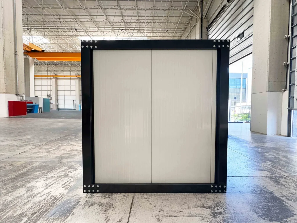 New 20ft Portable Office with Internal Door (6.00 × 2.40 m) — view 4