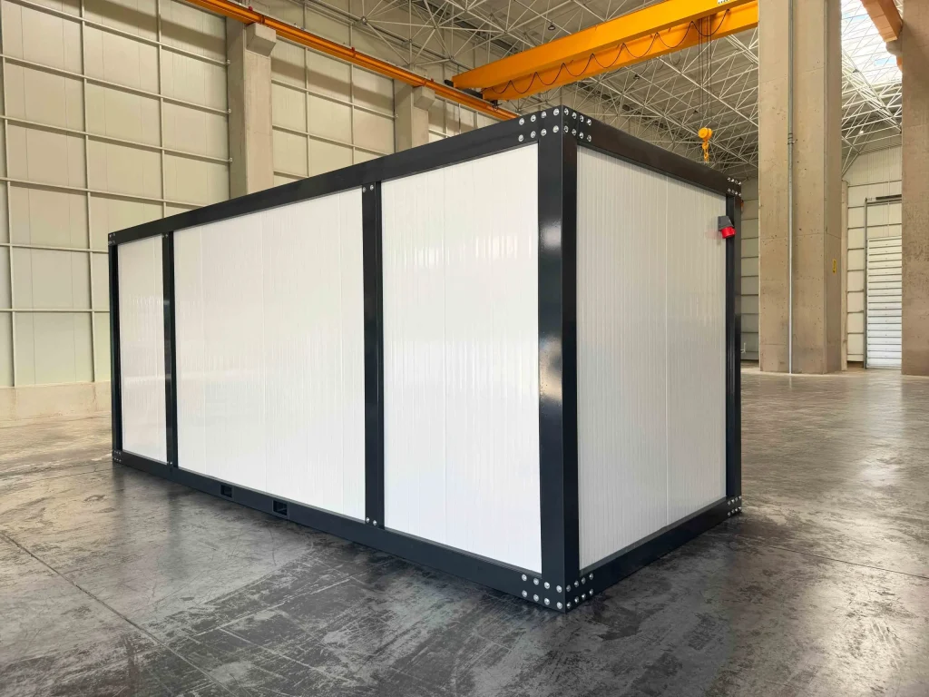 New 20ft Portable Office with Internal Door (6.00 × 2.40 m) — view 3