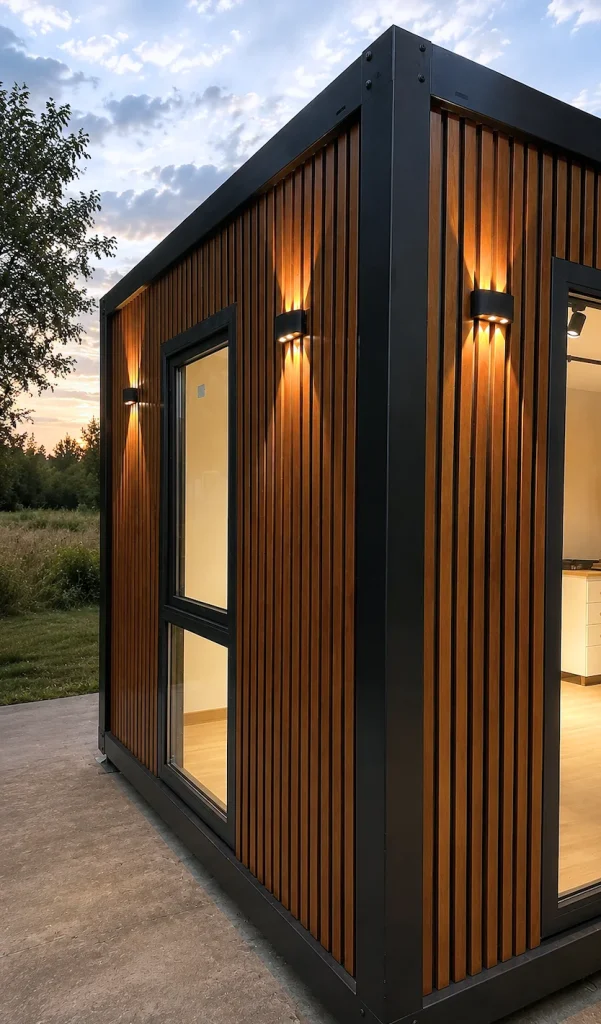 PRESTIA Premium Portable Cabin with Kitchen and Toilet (7.00 × 3.00 m) — view 2