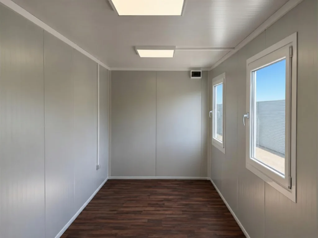 20ft Portable Office in Anthracite Grey (6.00 × 2.40 m) — view 5