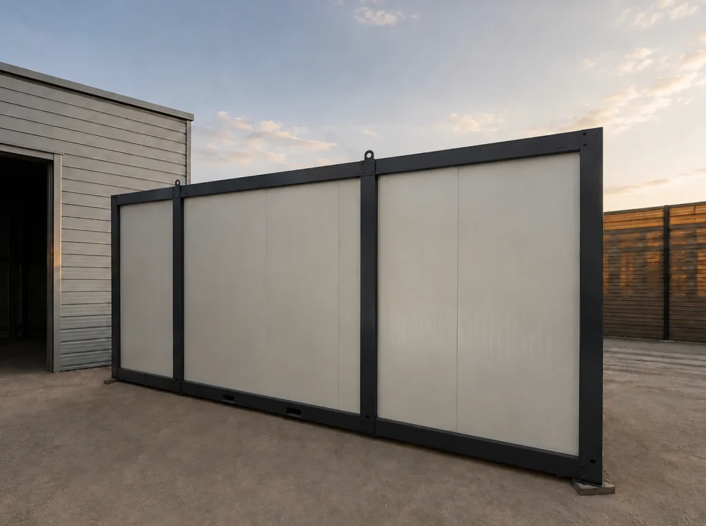 20ft Portable Office in Anthracite Grey (6.00 × 2.40 m) — view 3
