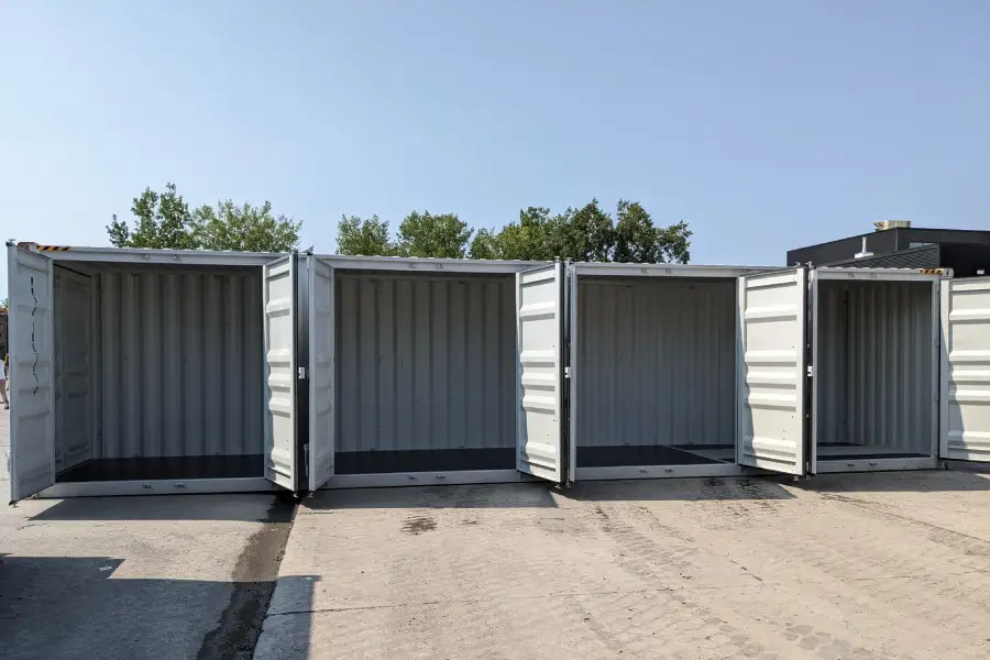 40ft High Cube Side Door Shipping Container – One-Trip — view 13