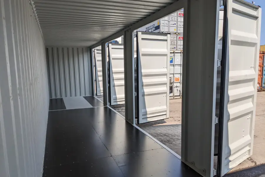 40ft High Cube Side Door Shipping Container – One-Trip — view 12
