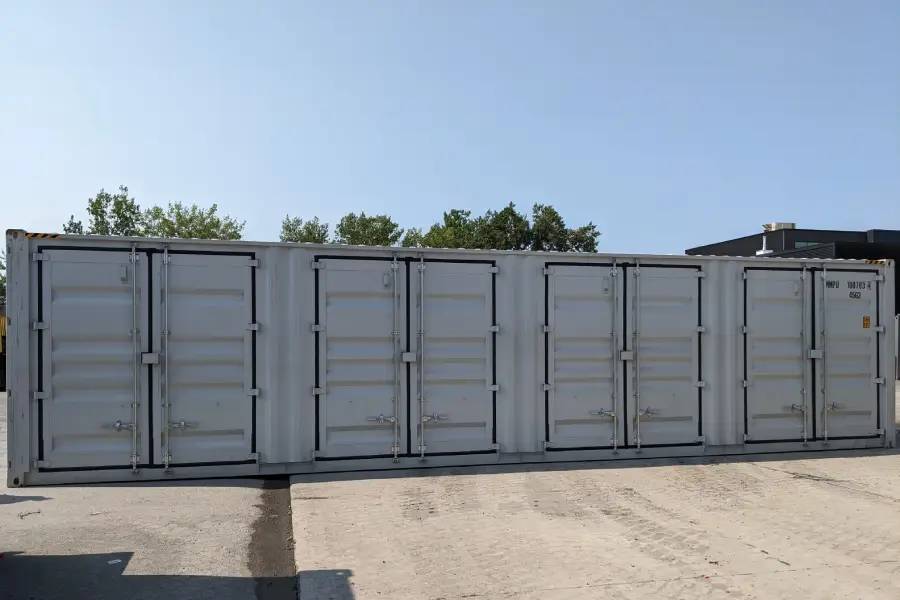 40ft High Cube Side Door Shipping Container – One-Trip — view 9