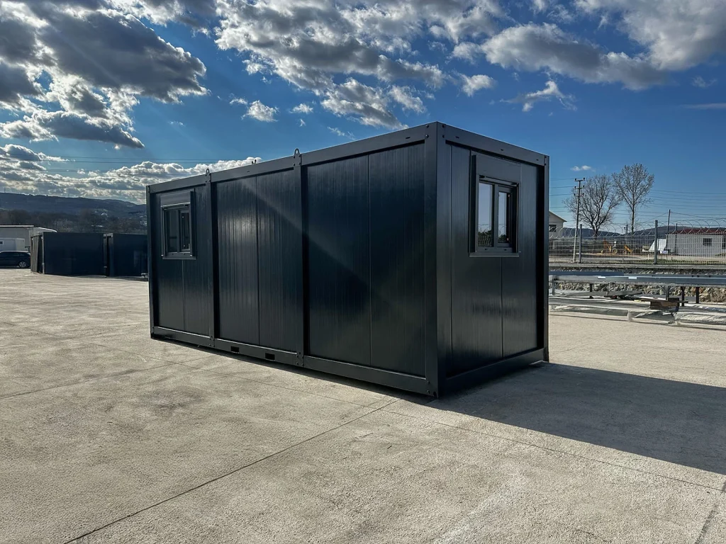 BLACK Designer Portable Office (6.00 × 2.40 m)