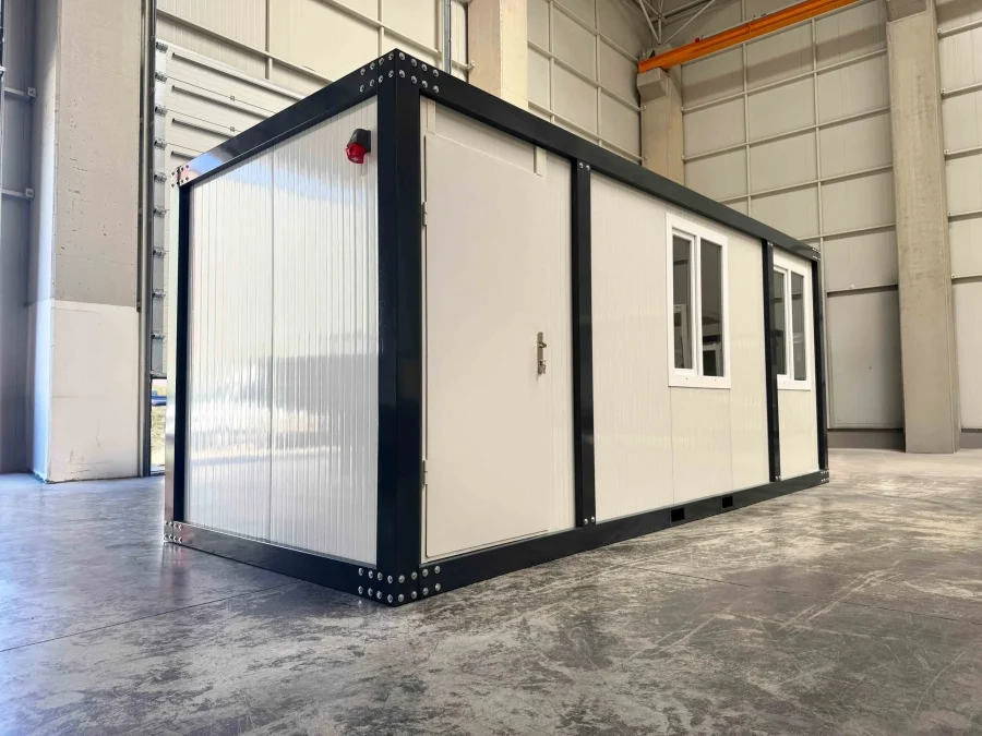 New 20ft Portable Office with Internal Door (6.00 × 2.40 m)