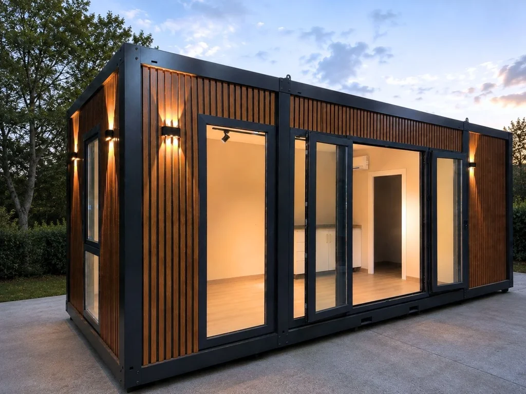 PRESTIA Premium Portable Cabin with Kitchen and Toilet (7.00 × 3.00 m)