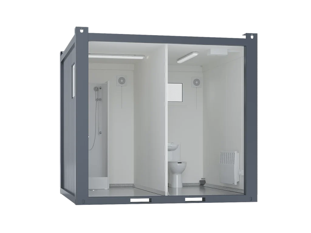 Premium 10ft Toilet and Shower Block