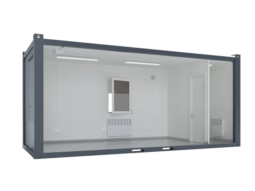 Premium 20ft Crib Room with Toilet