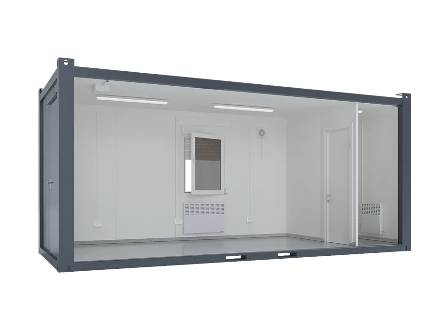 Premium 20ft Crib Room with Toilet